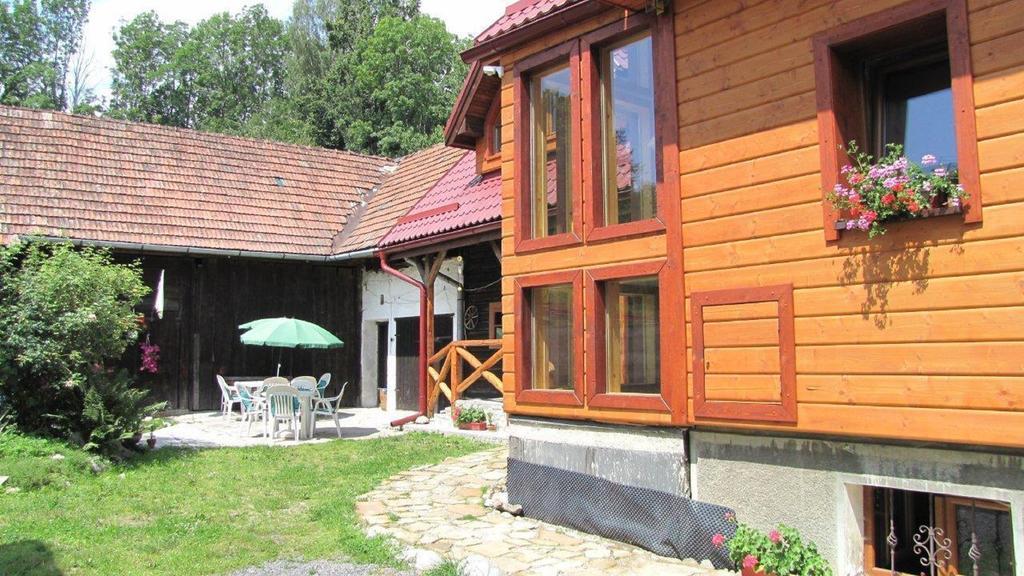 Penzion U Holosov Szmrecsán Kültér fotó